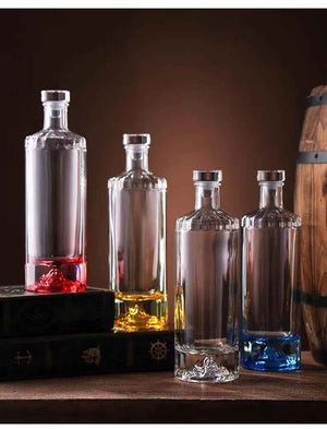 One-pound Thickened Fruit Wine Bottle