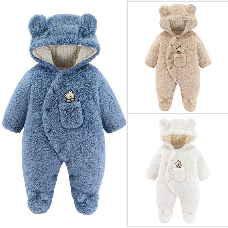 Newborn Outing Romper Jumpsuit Baby Bodysuit