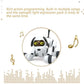 Interactive Electronic Robot Dog Toy – USB Rechargeable, Walks & Plays, Ages 3+ | Pink & Black