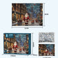 1000-Piece Christmas Jigsaw Puzzle for Kids & Teens | 6 Festive Designs