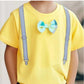 Girls' Cotton Embroidered T-Shirt | Moisture-Wicking Summer Tee