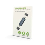 Cf Card Reader SD Car USB Three-in-one