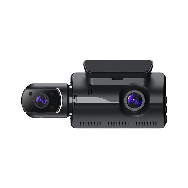 3-inch HD Night Vision Dash Cam With 3 Lenses For Cross-Border Use