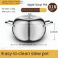 Stainless Steel Steamer Pot with Lid