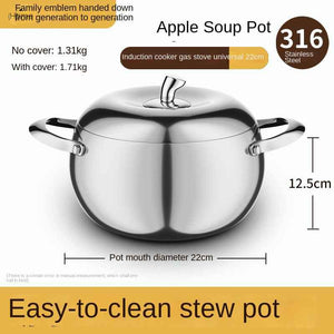 Stainless Steel Steamer Pot with Lid