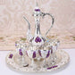 Exquisite Wine Set Court Stylehome Decor Piece Classic And Creative Wine Glasses And Carafes For Dining Rooms And Hotels