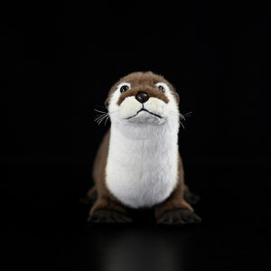 Otter Plush Toy – Soft Handmade Stuffed Animal Doll for Kids & Otter Lovers (42cm)