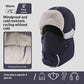 Men's Winter Windproof Ear-Protecting Outdoor Lei Feng Cap