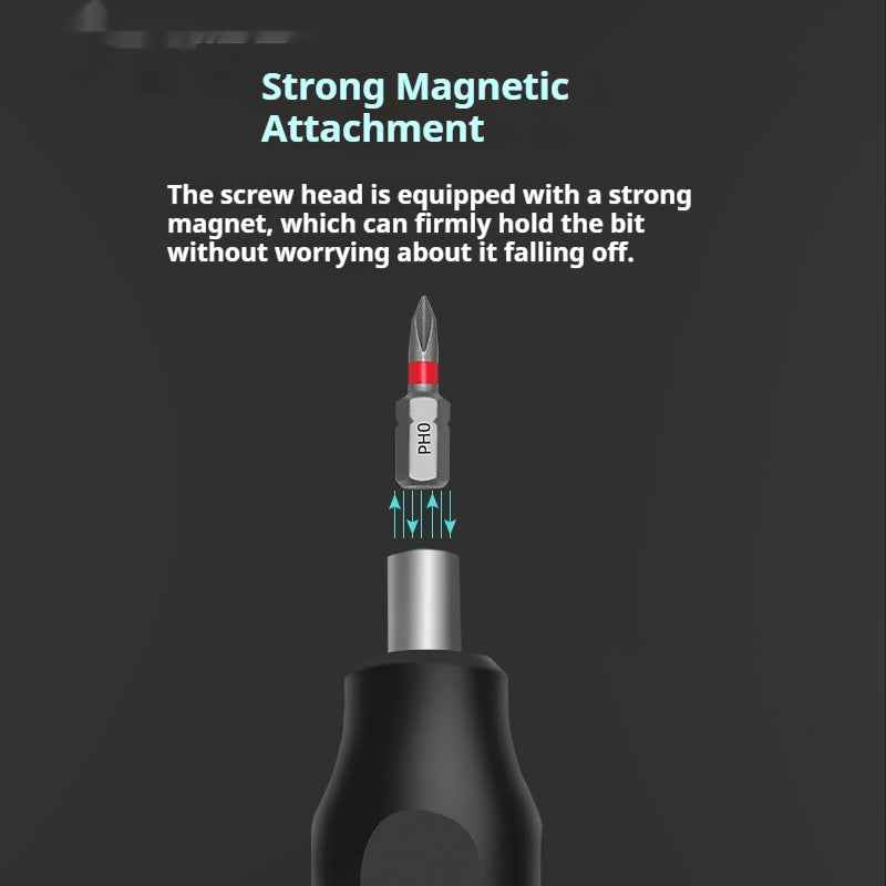 8-in-1 Screwdriver Set For Home Use Multi-Function Phillips And Flathead Screwdrivers Repair Tools