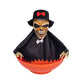 Halloween Animated Skull Candy Bowl with Light & Sound