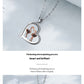 Roségouden Zwaan Hart Ketting | Romantische Liefdeshanger Sieradengeschenk voor Vrouwen