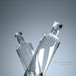 Crystal Glass Wine Bottle – 500ml High-End Decorative Liquor Bottle | Transparent & Colored Designs | Multi-Use for Wine, Oil & Beverages