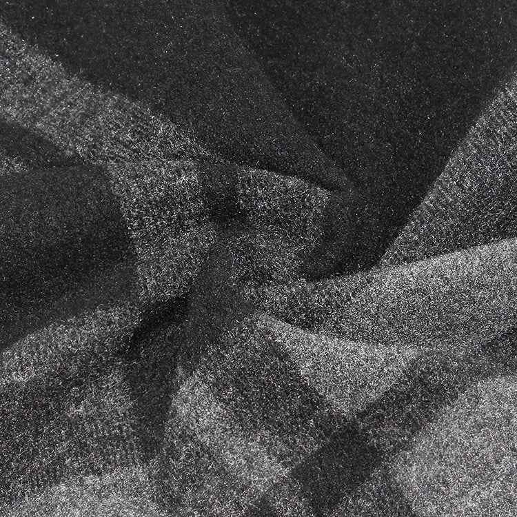 Mens Wool-Blend Plaid Scarf Winter Warmth & Extra Thickness