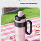 780ml (0.21 Gal) Gradient Insulated Tumbler – 316 Stainless Steel Thermal Cup with Straw & Lid