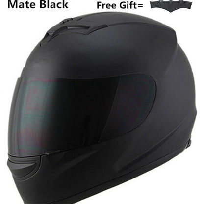 Men's Full-Face Motorcycle Helmet – Durable, Protective, Comfortable Riding Gear