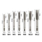 8-piece Tap Hardware Tools Metric Hand Tap Suit