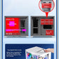 Gaming PC Case Panoramic Glass 360 AIO Water Cooler Support | MATX Mid Tower Desktop Computer Host