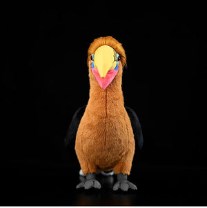 Brown-Necked Hornbill Plush Toy – Original Design Exotic Bird Stuffed Animal