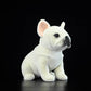 French Bulldog Plush Toy – Cute Cream Stuffed Dog Doll