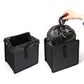 Foldable Car Trash Can – Hanging Oxford Garbage Bin | Waterproof Liner | Snap-Lock Bag Holder | Standard & Side Pocket | Small & Large | Black