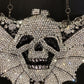 Bat Studded Diamond Style Personalized Cool Handbag