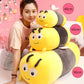 Little Bee Plush Toy – Cute Soft Stuffed Insect Doll Birthday Gift for Kids (40cm–80cm)
