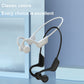 Bone Conduction Bluetooth Headset – Open-Ear Wireless Headphones with Voice Control (Q33)