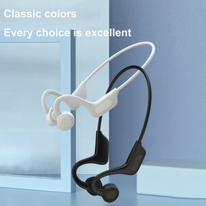 Bone Conduction Bluetooth Headset – Open-Ear Wireless Headphones with Voice Control (Q33)