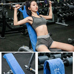 Fitness Sports Towel Mens And Womens Sweat-absorbent For The Gym