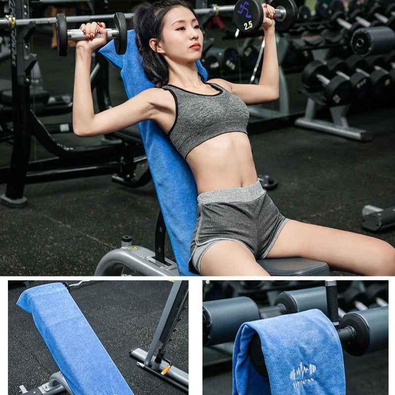 Fitness Sports Towel Mens And Womens Sweat-absorbent For The Gym