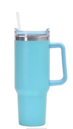 40 Oz double-wall stainless steel travel mug (Product 1A)