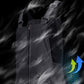 Men's Waterproof Ski Overalls – Windproof Extra-Thick Insulated Snow Jumpsuit | Space Cotton Bib Pants | Black & Yellow | S–5XL