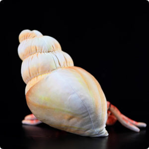 Simulated Hermit Crab Plush Toy – Realistic Stuffed Sea Creature Doll for Kids & Collectors (30cm)