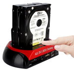 Cradle Multi-Function HDD Block HDD Holder With Card Reader HDD Enclosure