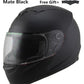 Men's Full-Face Motorcycle Helmet – Durable, Protective, Comfortable Riding Gear
