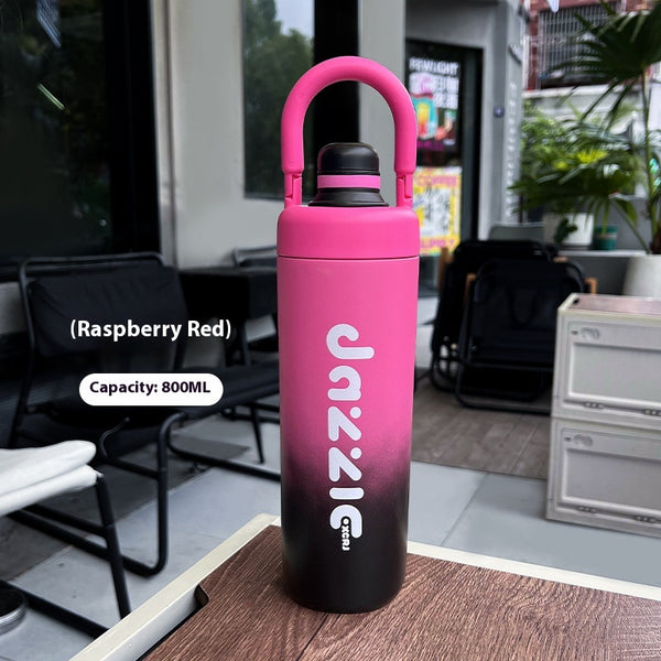 Household Stainless Steel Insulated Bottle With Anti Drop And Large Capacity