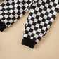 Baby & Toddler Zip-Up Hoodie & Pants Set | 2-Piece Cotton Tracksuit