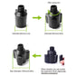 Multi-Function Car Cup Holder & Phone Mount – In-Car Drink Rack & Device Stand