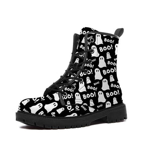 Women's Halloween Cartoon Boots