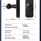 Magnetic Ball Head Phone Stand for Gym – Portable Strong Magnet Phone Holder for Treadmill, Bike & Workout Equipment