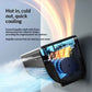 Refrigeration Wall Hanging Rechargeable Fan Household Stand Remote Control