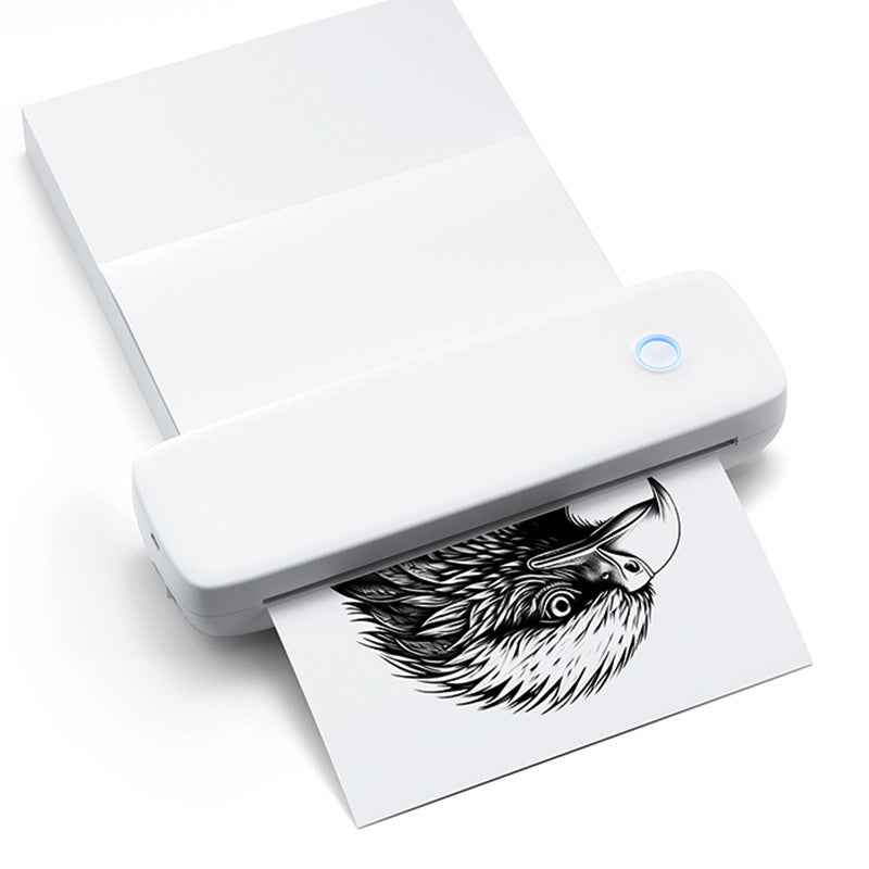Household Small A4 Portable Inkless Printer