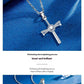 Baseball Cross Necklace for Women | Sports-Inspired Copper Pendant | Adjustable Chain Fashion Jewelry