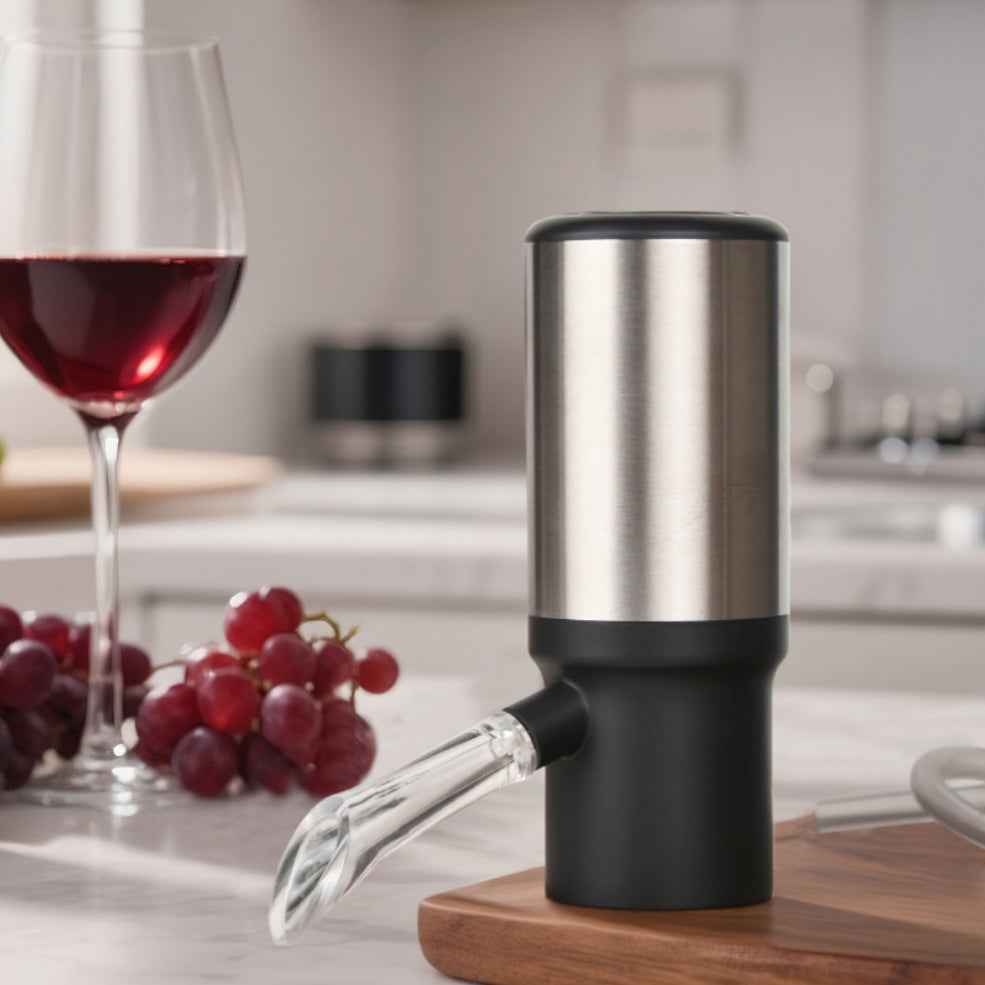 Electronic Wine Aerator Electric Red Wine Decanter