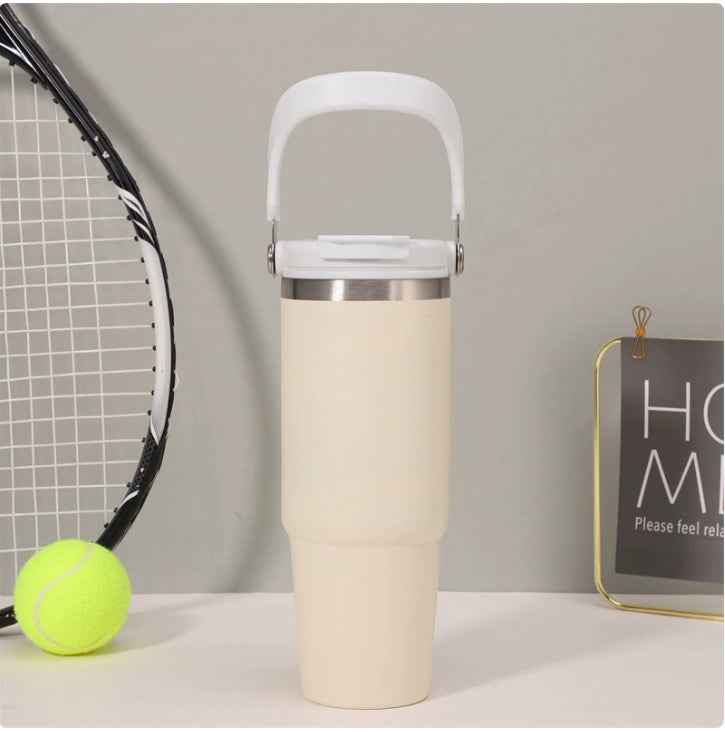 304 Stainless Steel Large-Capacity 30oz Portable Water Bottle