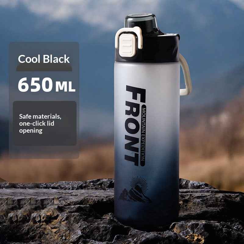 Portable Water Bottle For Summer Outdoor Activities