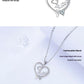 Heart Sister Necklace – High-Grade Temperament Jewelry for Women