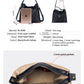 Retro Large Capacity Women's Shoulder Crossbody Bag