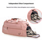 Large Gym Bag with Dry Wet Separation – Lightweight Nylon Duffel for Women | 5 Colors