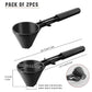No-Spill Measuring Funnel Spoon – Protein Powder, Egg White & Sports Drink Scoop
